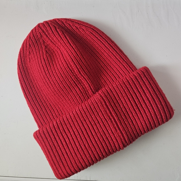 Moncler wool beanie with sparkly Crystal gems On LOGO - Picture 4 of 5